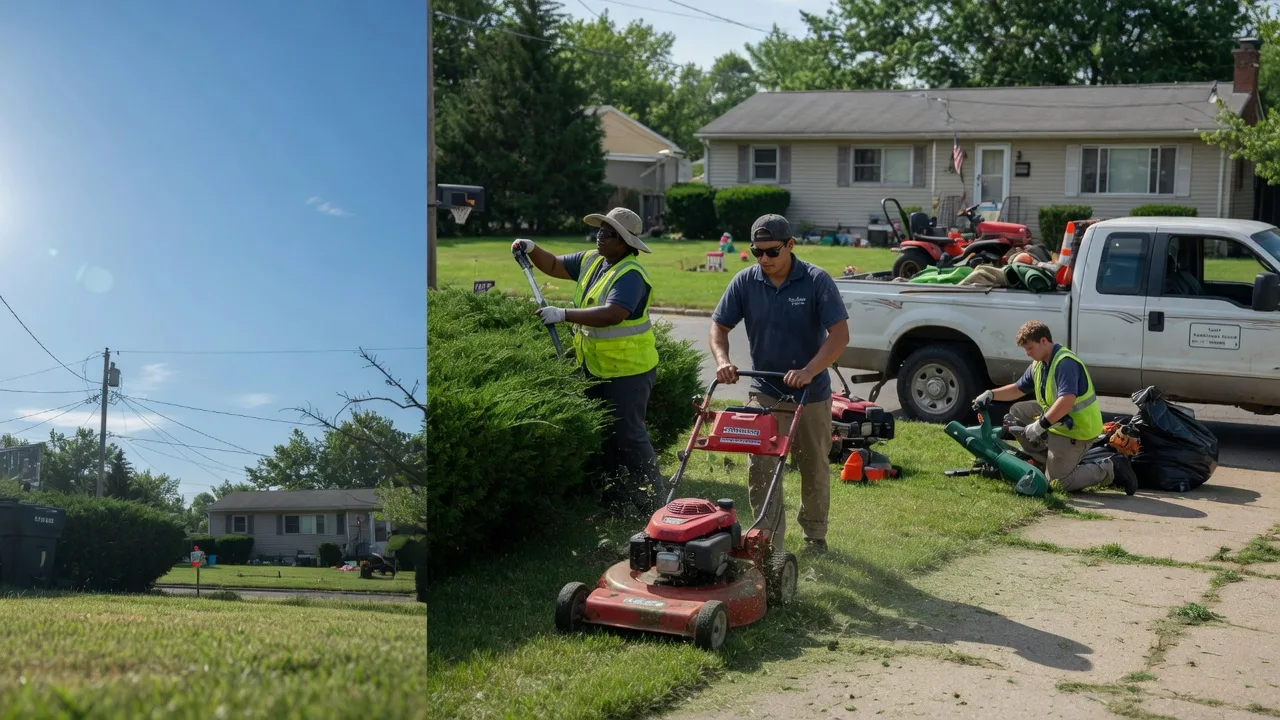 Lawn Care in Nelsonville, OH near me